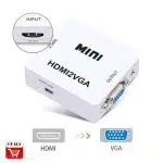 مبدل (تبدیل) HDMI به VGA برند MINI ROYAL - تصویر 5