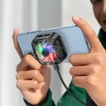 فن خنک‌کننده گوشی بروفون مدل Borofone BG15 | کولر مغناطیسی نیمه‌هادی مخصوص آیفون - Image 7