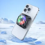 فن خنک‌کننده گوشی بروفون مدل Borofone BG15 | کولر مغناطیسی نیمه‌هادی مخصوص آیفون - Image 8