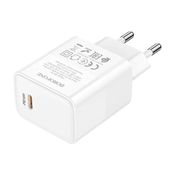 شارژر دیواری 30 وات بروفون مدل BA77A - Image 2