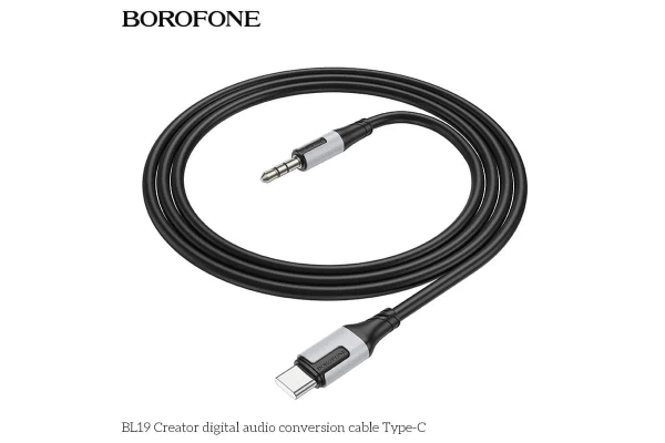 BOROFONE BL19 3.5MM AUX to Type-c