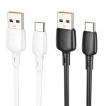 کابل شارژ بروفون مدل BX93(تایپ سی)
