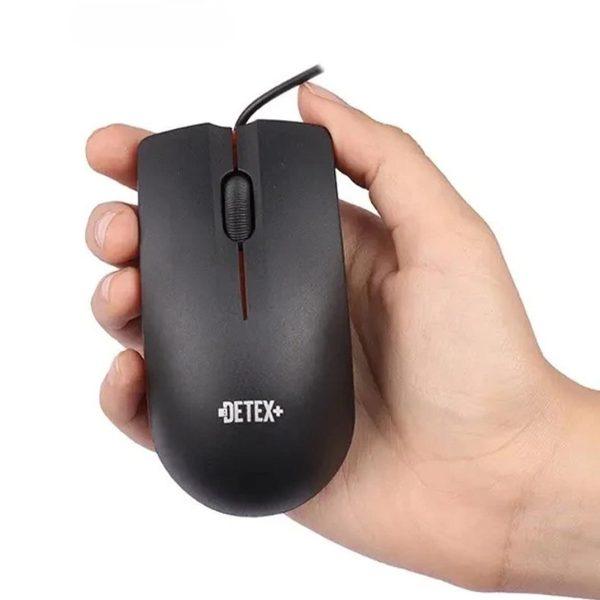 ماوس با‌سیم دیتکس پلاس مدل MD-901 - Image 3