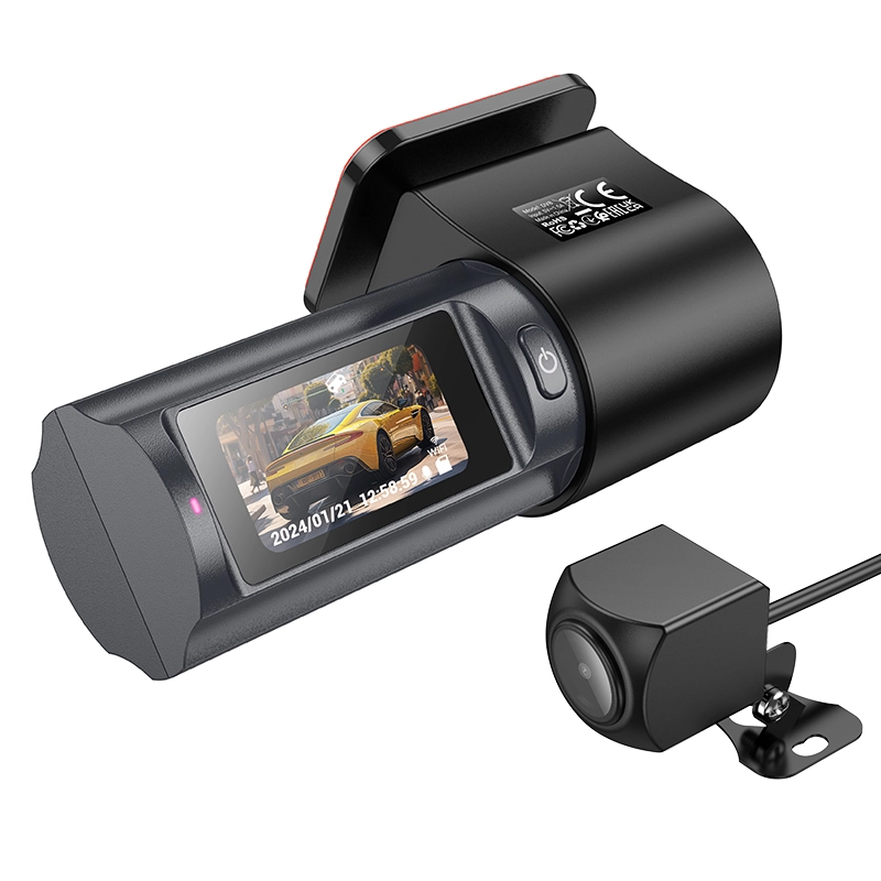 HOCO_CAMERA_DV8-2 دوربین ثبت وقایع خودرو هوکو (hoco) مدل DV8 | کیفیت 2K با پنل IPS و قابلیت دید در شب (Starlight) - تصویر 1