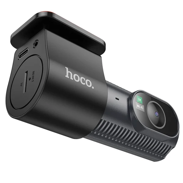 دوربین ثبت وقایع خودرو هوکو (hoco) مدل DV8 | کیفیت 2K با پنل IPS و قابلیت دید در شب (Starlight) - Image 4