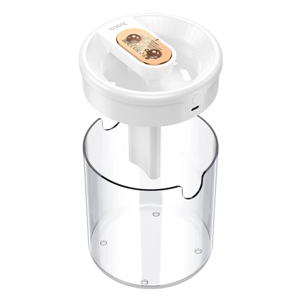 دستگاه بخور و رطوبت‌ساز دوتایی هوکو Hoco مدل HX31 | مخزن 1.4 لیتری - Image 4