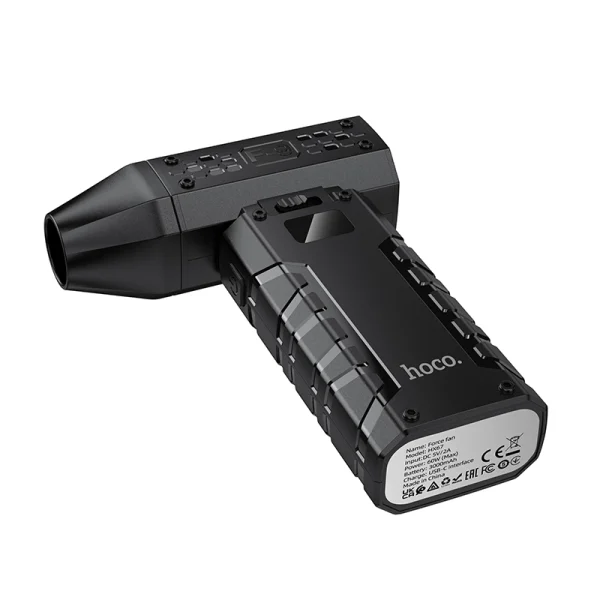 جت فن شارژی هوکو مدل HX67 با نمایشگر دیجیتال