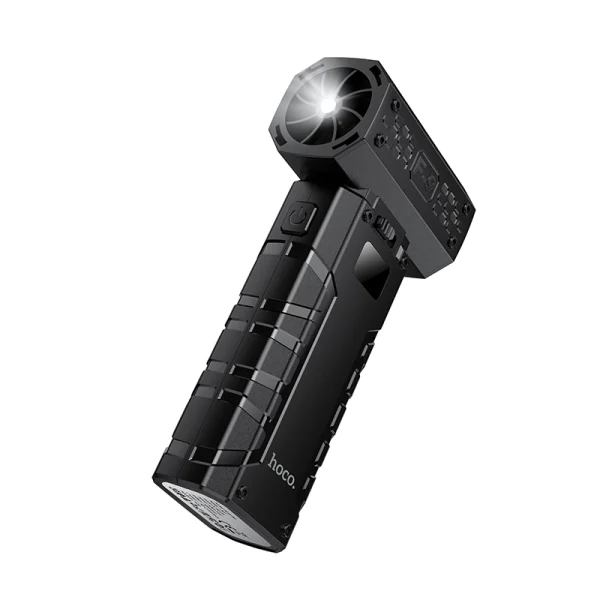 جت فن شارژی هوکو مدل HX67 با نمایشگر دیجیتال