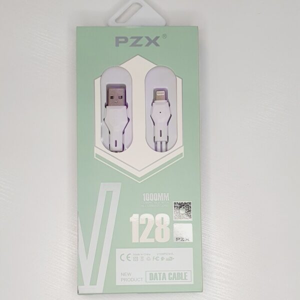 کابل شارژ PZXمدلv128(لایتنینگ) - Image 5