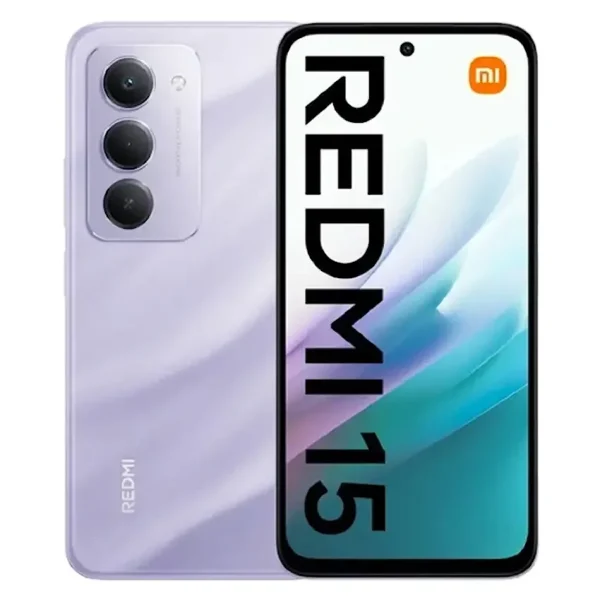 گوشی موبایل Xiaomi مدل (Redmi 15 4G (RAM 8 ظرفیت 256GB  تیتانیوم خاکستری - Image 3