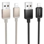 کابل شارژ بروفون مدل BX120(لایتنینگ) - Image 3