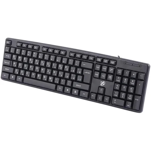 کیبورد ایکس‌فورتک مدل X-8236 - Image 2