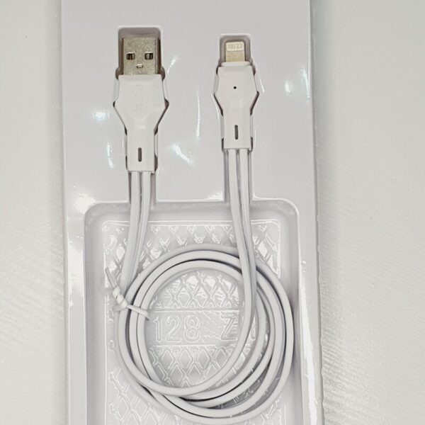 کابل شارژ PZXمدلv128(لایتنینگ) - Image 4