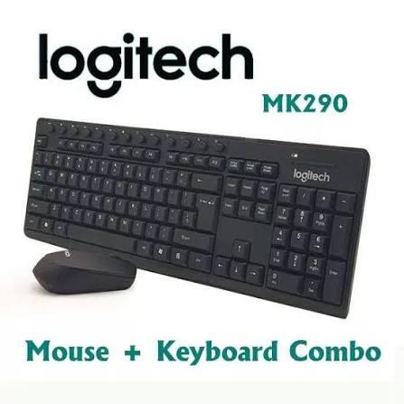 logitech mk-290 keyboard and mouse wireless کیبورد و ماوس بی سیم لاجیتک MK290 - تصویر 1