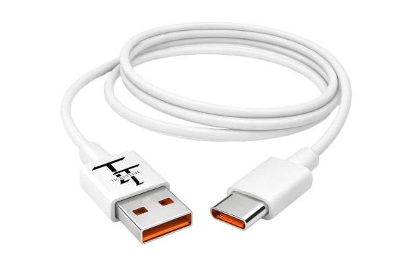 کابل شارژ تایپ سی تیک‌تک (TICKETECH) مدل TCS-01 | جریان ۶ آمپر و طول ۱ متر - Image 2