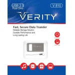 فلش مموری Verity V810 ظرفیت 16 گیگابایت - Image 2