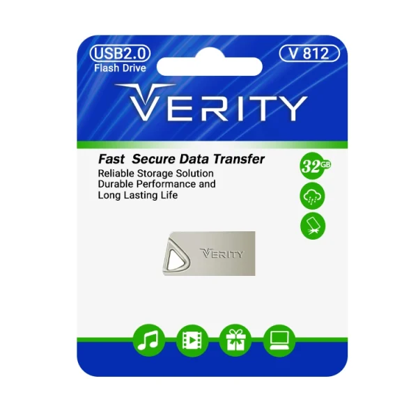 فلش مموری Verity V812 ظرفیت 32 گیگ