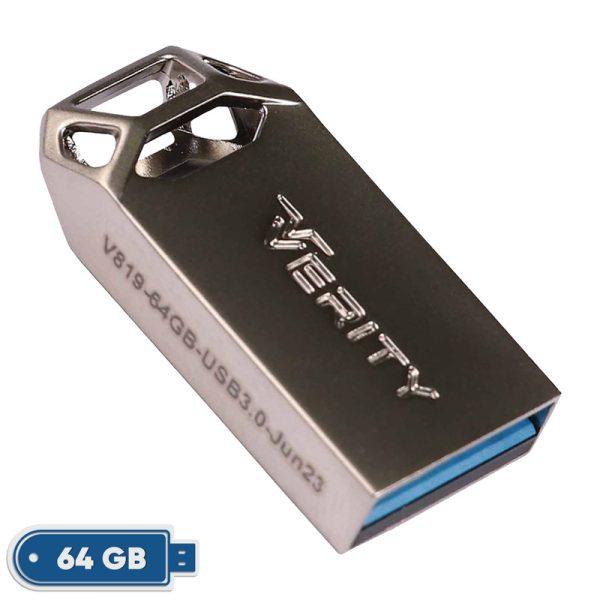 فلش مموری Verity V819 ظرفیت 64 گیگابایت - Image 2