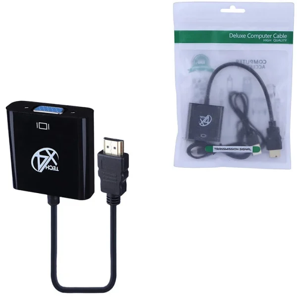 HDMI TO VGA X4TECH