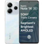 گوشی شیائومی Redmi Note 14 5G - حافظه ۲۵۶ گیگابایت، رم ۸ گیگابایت - مشکی-پک چین با رام گلوبال - Image 4