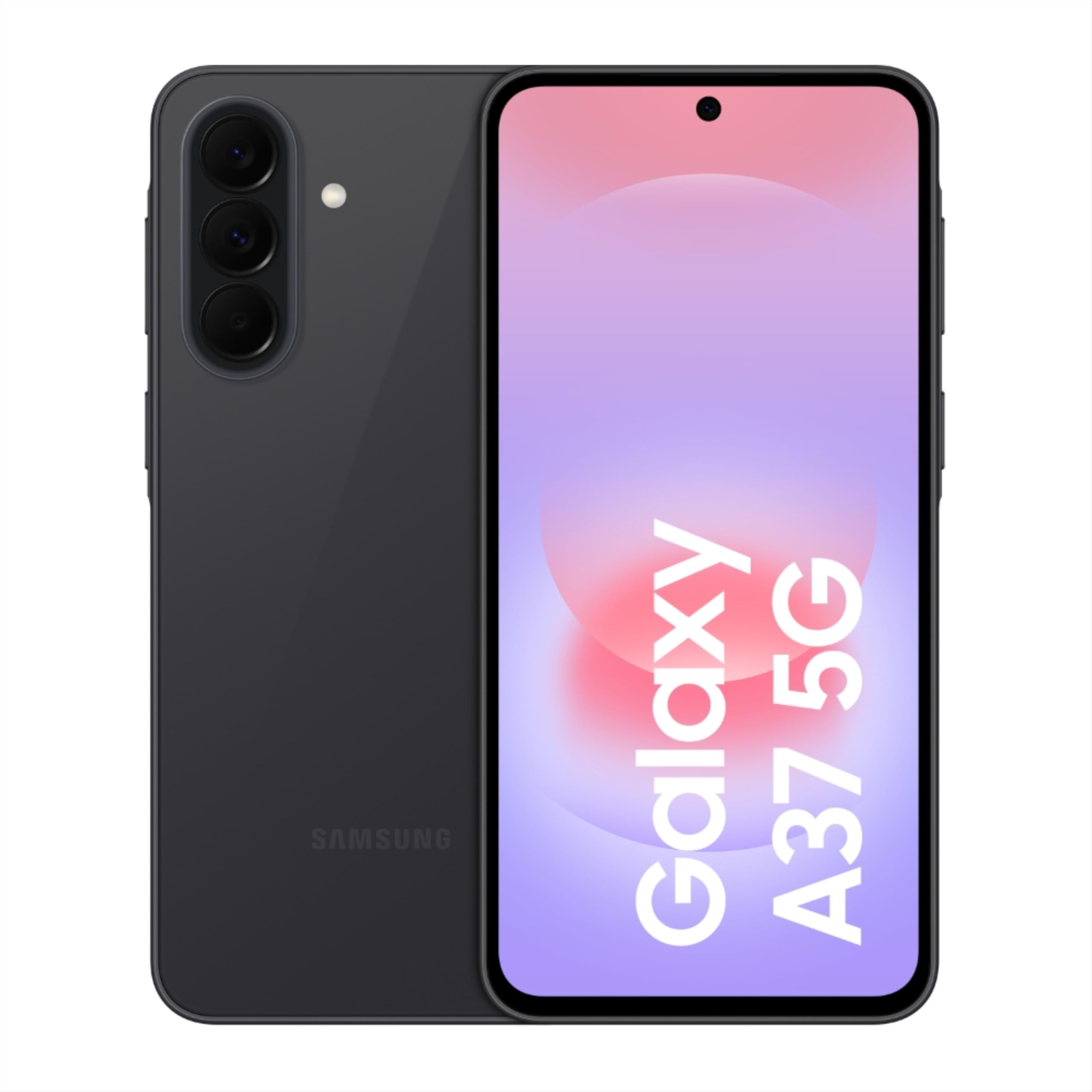 6103ajTI0-L گوشی موبایل Samsung مدل Galaxy A37 5G (RAM 8) ظرفیت 256GB - l_مشکی (ویتنام) - تصویر 1
