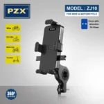 هولدر pzx jz10 برای دوچرخه و موتور - تصویر 2