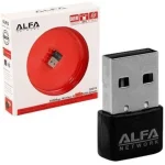 آداپتور وای‌فای ALFA 3001N با طراحی Pico و اتصال USB