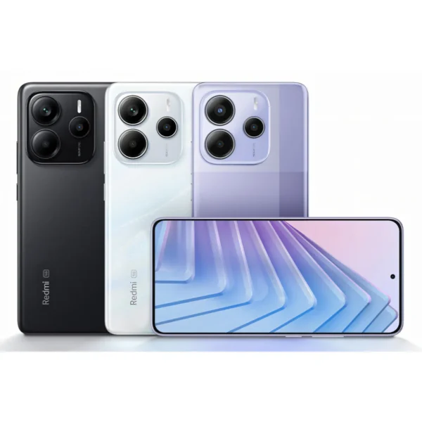 گوشی شیائومی Redmi Note 14 5G - حافظه ۲۵۶ گیگابایت، رم ۸ گیگابایت - مشکی-پک چین با رام گلوبال - Image 2