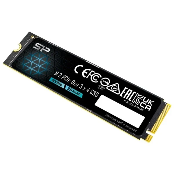 حافظه SSD سیلیکون پاور P34A60 1TB M.2 - تصویر 3