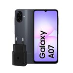 گوشی موبایل Samsung مدل Galaxy A07 (RAM 6) ظرفیت 128GB - مشکی (ویتنام) همراه شارژر