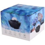 رقص نور کهکشانی اسپیکر دار مدل BL-XK01 - چراغ خواب کهکشان بلوتوثی با ریموت و فلش‌خور - تصویر 11