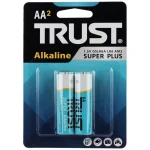 باتری دوتایی قلمی تراست Alkaline SUPER PLUS LR6